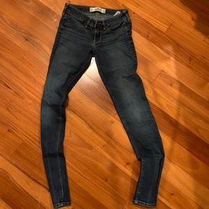 Hollister skinny denim jeans